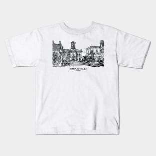 Brockville - Ontario Kids T-Shirt